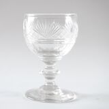 Verre ciselé cristal