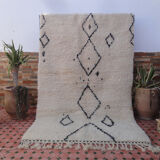 Carpet beni ourain 237 x 148 cm