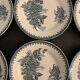 8 dessert plates St Amandinoise St Amand, model Margot