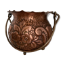 Ancient copper vase