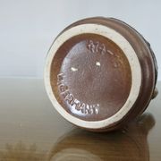 Vase en céramique, avec anse, West Germany, 1970