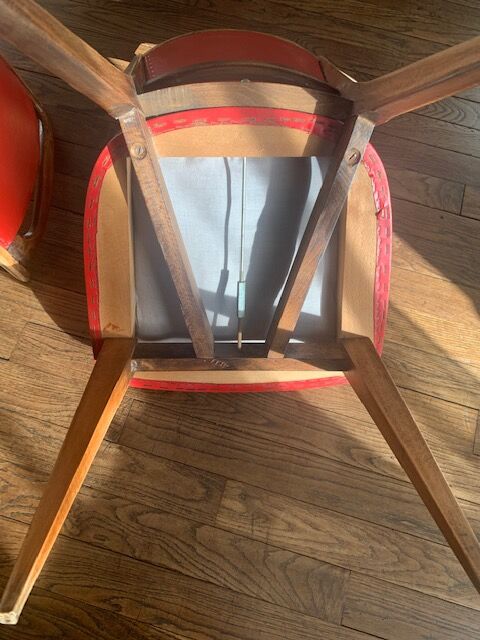 Scandinavian chairs 50s