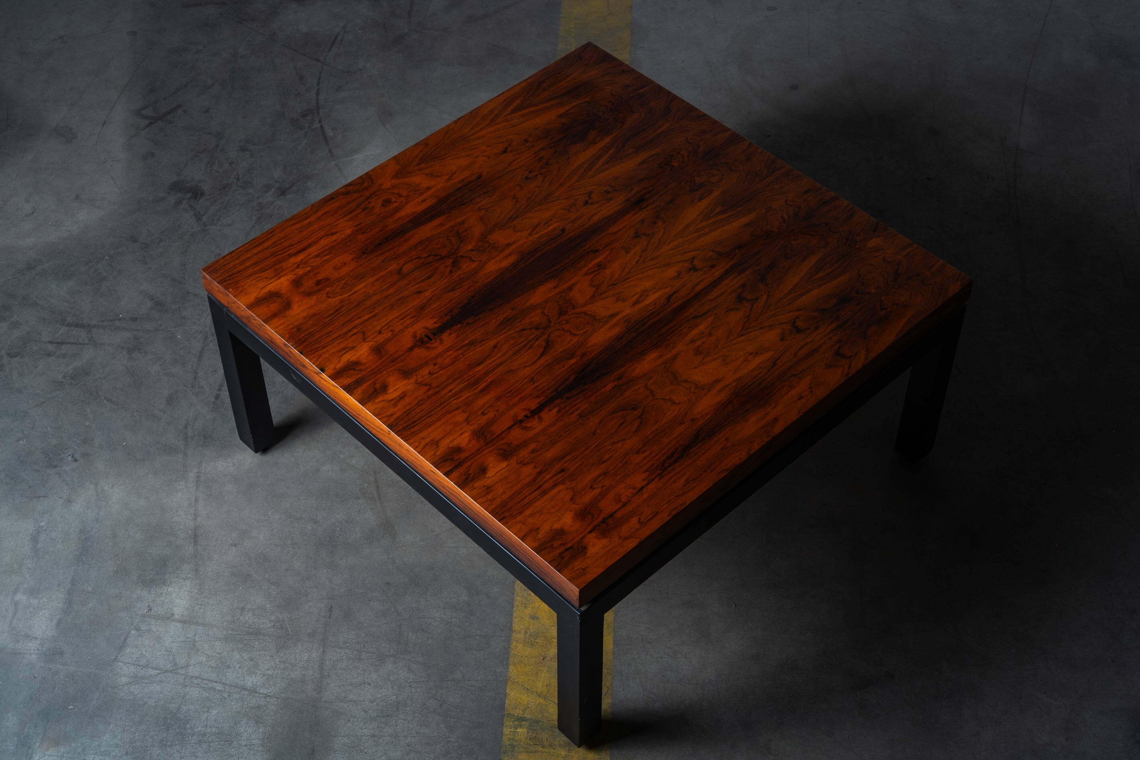 Milo Baughman - Table basse carrée Thayer Coggin