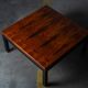 Milo Baughman - Table basse carrée Thayer Coggin