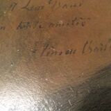 Portrait, 1908. Oil on panel by Fernand PINEAU CHAILLOU (1875-1950).