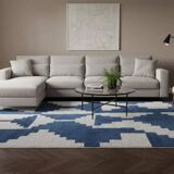 Handmade Moroccan rug, size 2.5x1.5 m.