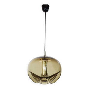 Suspension en verre fumé - peill