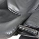 Nelo Kroken leather lounge chair by Åke Fribytter, 1970