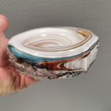 Rare art en verre / cendrier de Michael Bang pour Holmegaard Danemark 1968