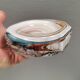 Rare glass art / ashtray by Michael Bang for Holmegaard Denmark 1968