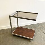 Mid-Century drinks trolley and matching coffee table by MDA