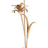 Palm tree floor lamp