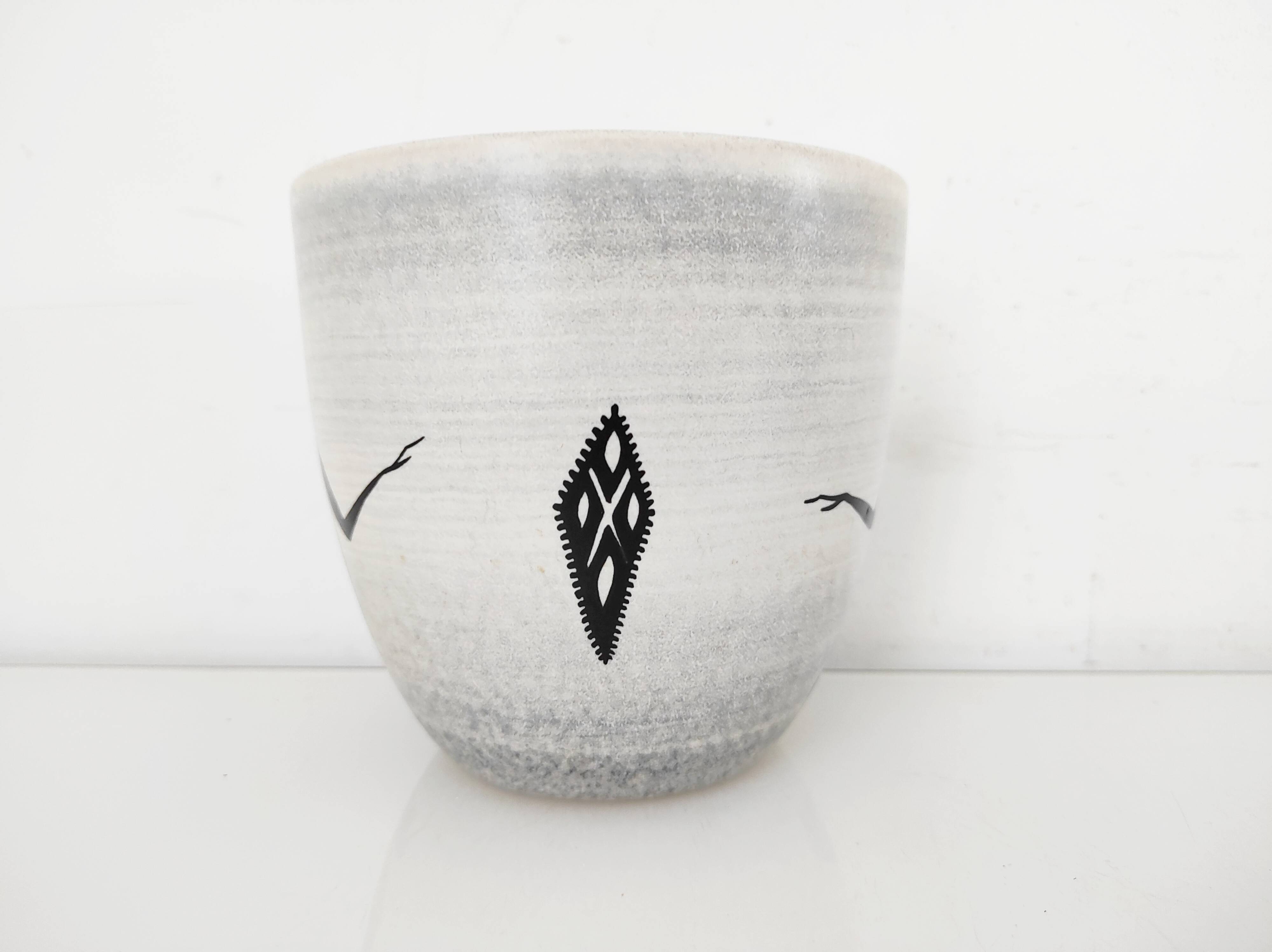 Cache pot Paul Milet Sèvres Art déco