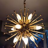 Val Saint Lambert crystal chandelier
