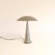 Lampe de table époque spatiale Aluminor France années 1990