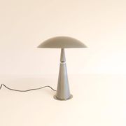 Table lamp from the space age, Aluminor France, 1990s.