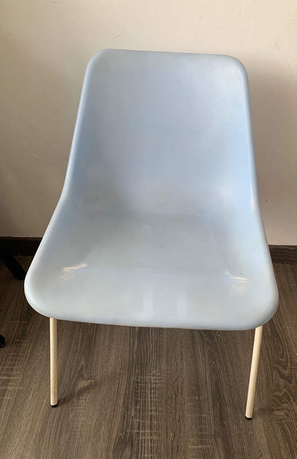 Robin Day Blue 60s Chair