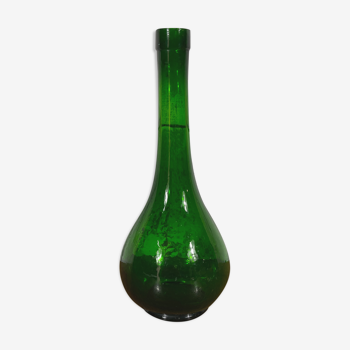 Green decorative bottle