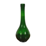 Green decorative bottle