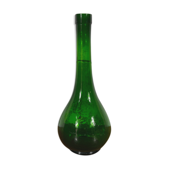 Green decorative bottle