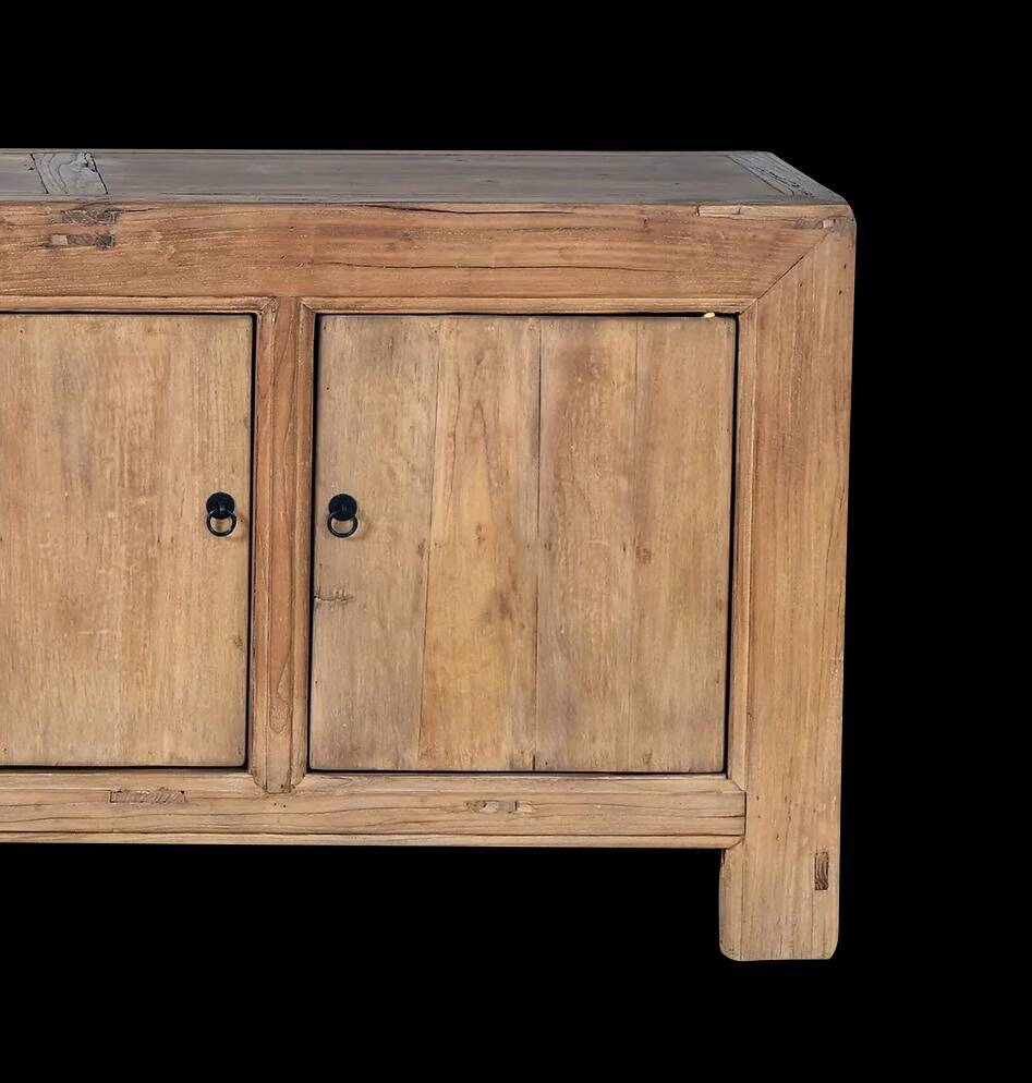 Qingdao - Antique Chinese buffet in solid elm no. 11