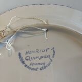 1 assiette numerotee Henriot Bretagne