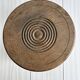 Antique wooden tripod stool