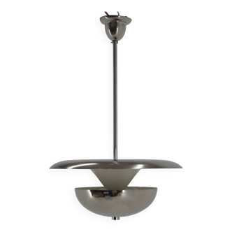 Bauhaus Chandelier by Anyz, 1930s, Restored