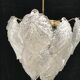 Mazzega chandelier in Murano glass 1960