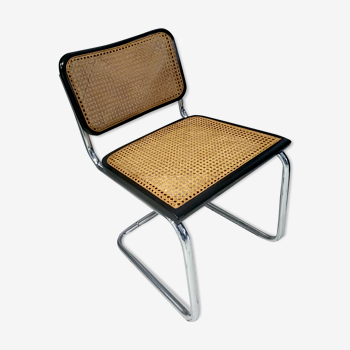 Chaise Cesca B32 par Marcel Breuer vintage 1987