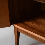 Sideboard bookcase with display cabinet