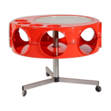 Space Age Curver Rotobar trolley