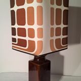 Vintage ceramic lamp West Germany