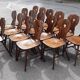 Lot 16 chairs bistro brasserie chalet deco mountain