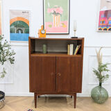 Vintage Scandinavian teak sideboard from the 60s