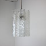 Glass chandelier by Kamenicky Senov, 1970's