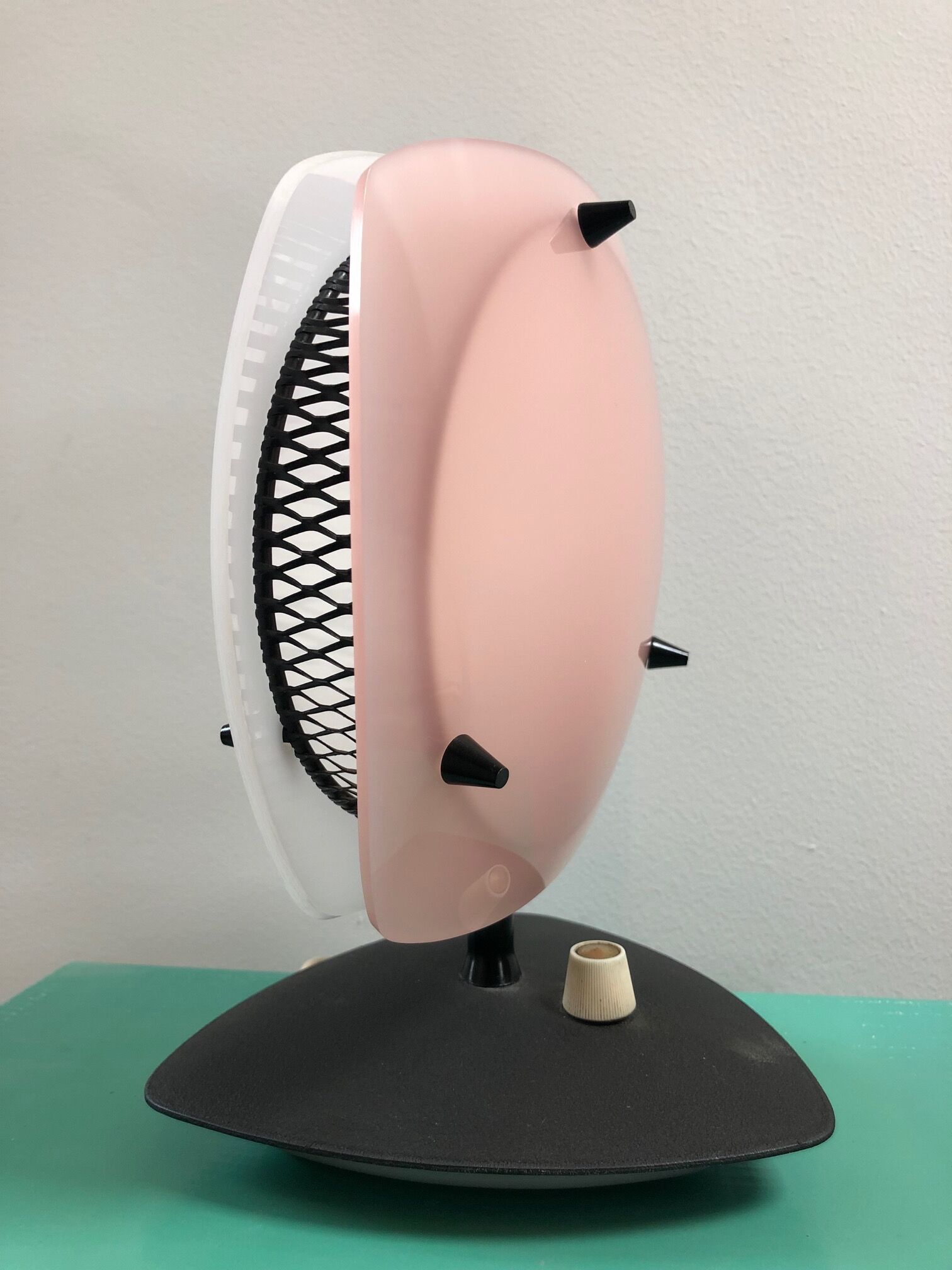 Tele-ambiance / Sonnenkind design lamp with dimmer, 1950s