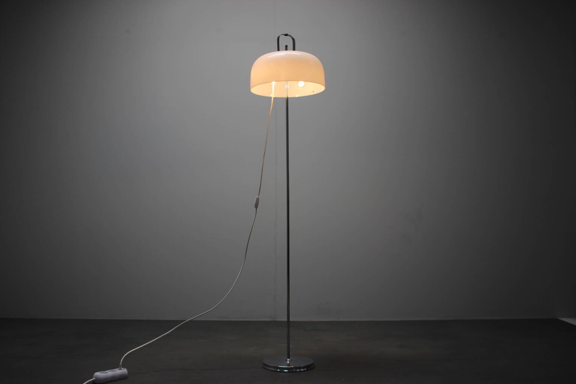 Mid-Century Floor Lamp Medusa by Luigi Massoni for Guzzini, 1970s, Italy
