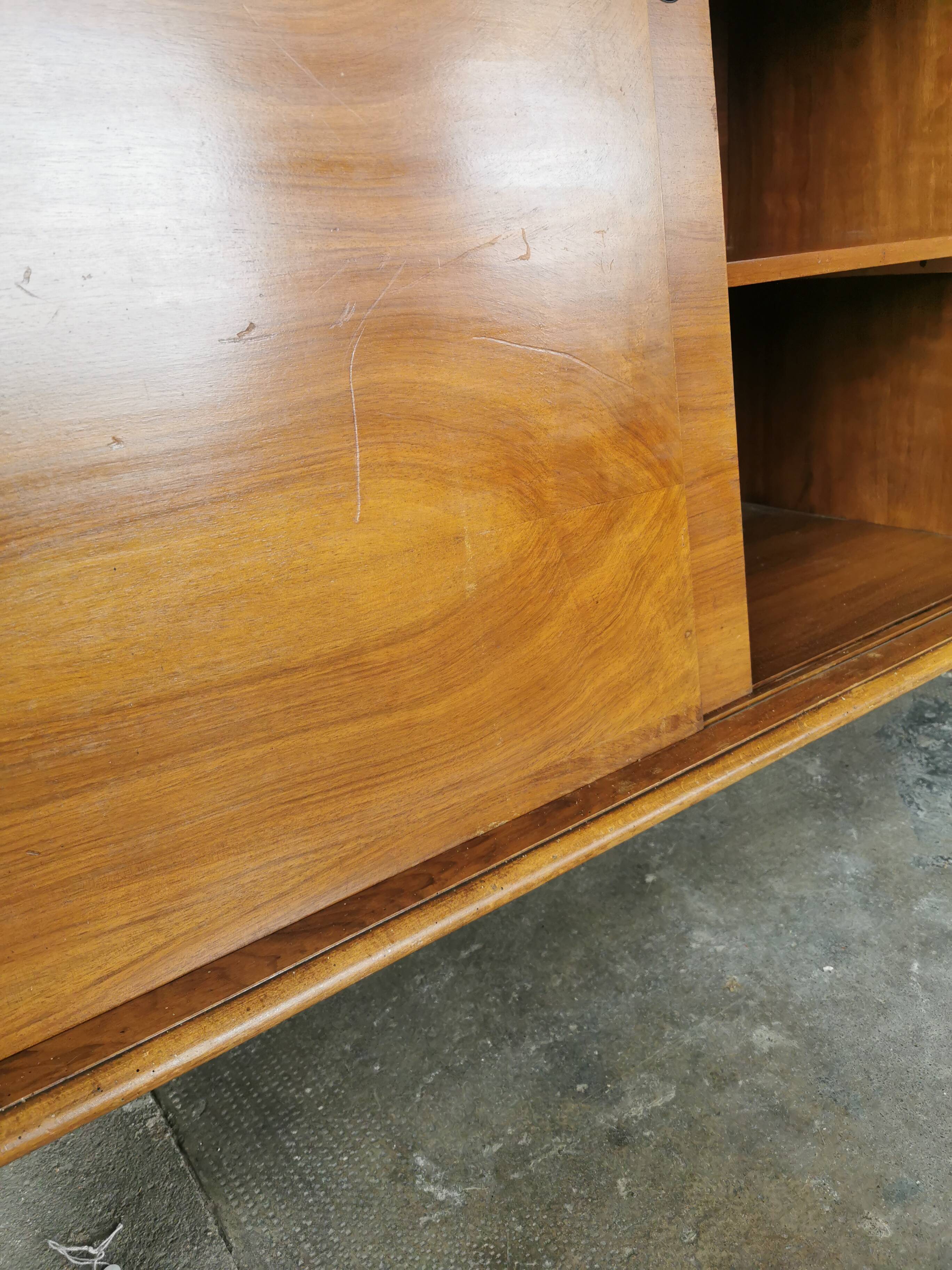 Sideboard, secretary from the 50s