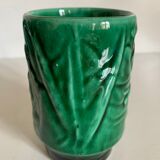 Service at orangeade art deco ceramic