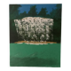 Oil on canvas waterfall