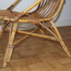 60s rattan chair