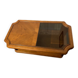Solid cherry coffee table