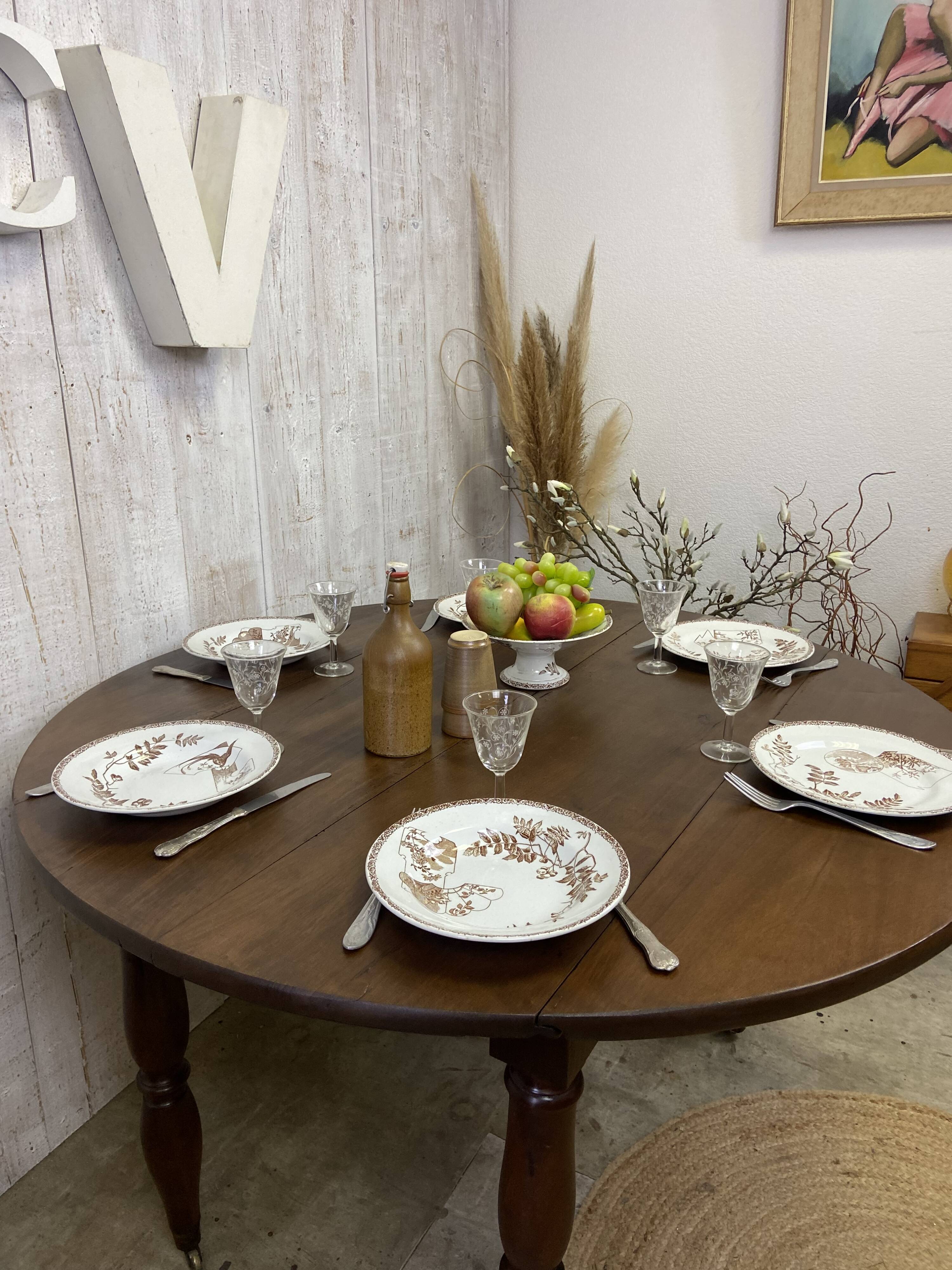 Table paysanne