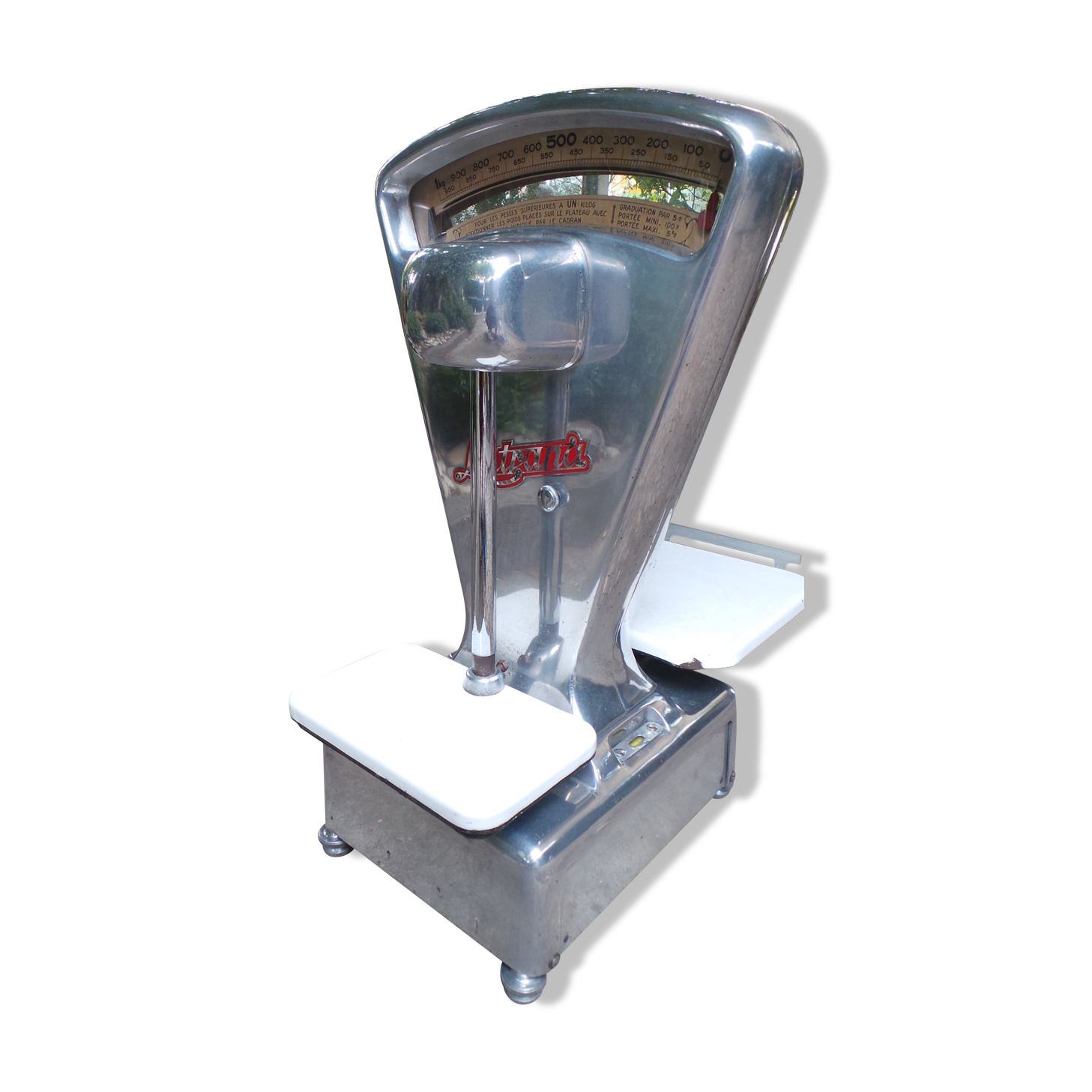 Balance Lutrana R25 chrome