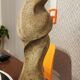 Contemporary modernist statue