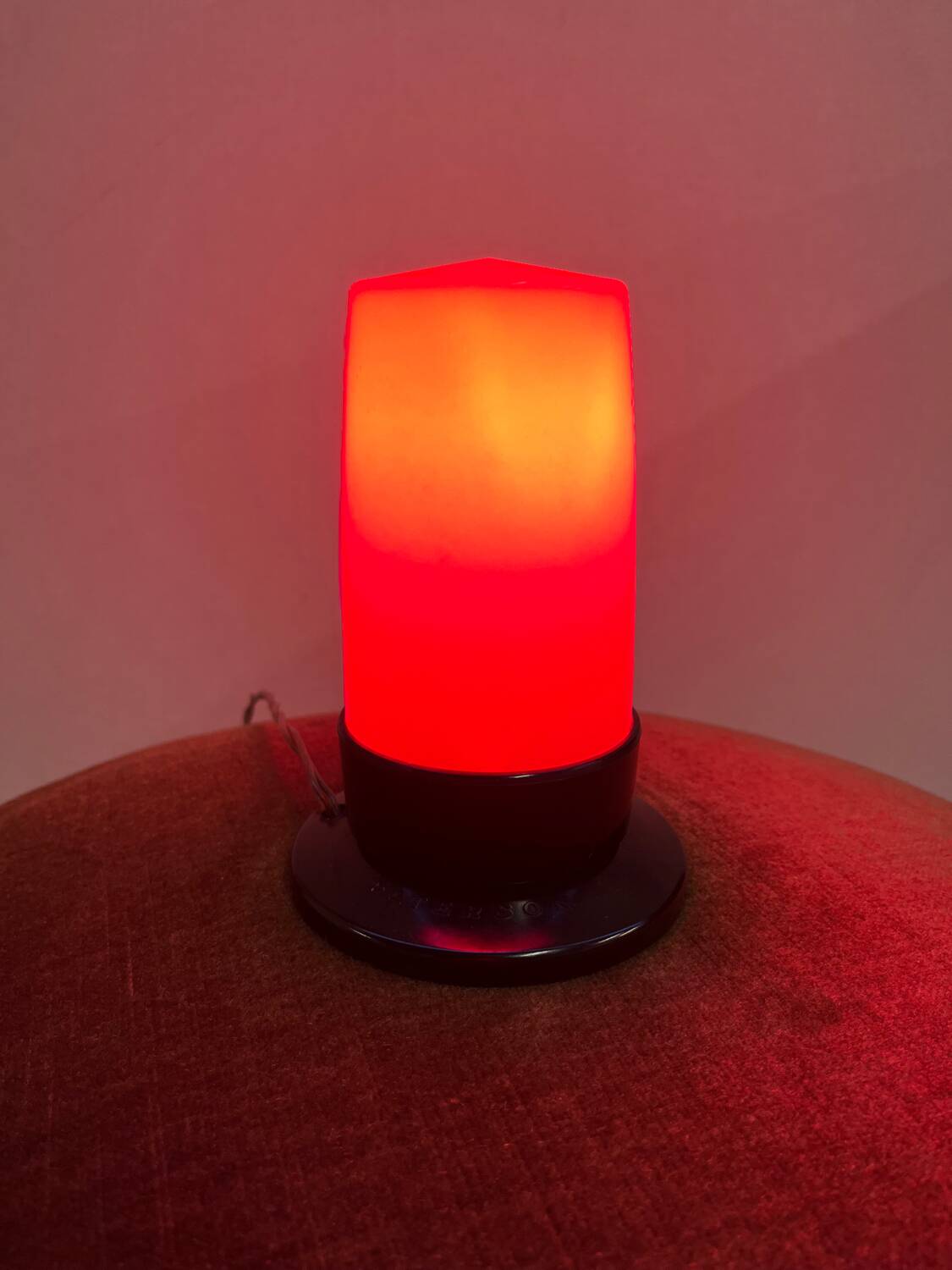 Lampe rétro vintage Peterson