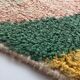 Moroccan Berber boujaad carpet with colorful patterns 283x209cm