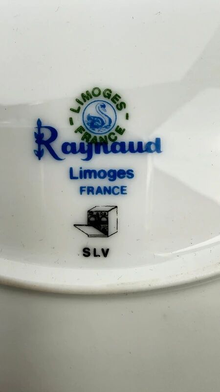 Raynaud Limoges Service de table Pégase pour 6