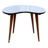 Scandinavian bean side table 1960